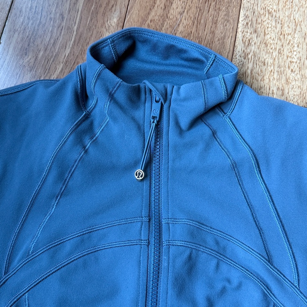 Lululemon Navy Zip-Up Define Jacket - image 2